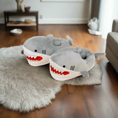 Cute Cartoon Cloud Shark Shoes