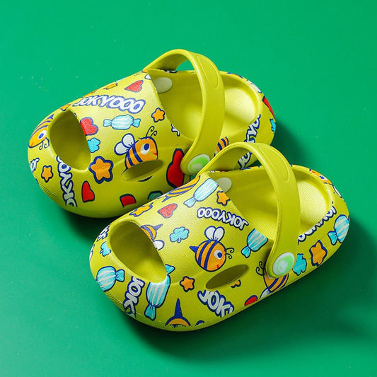 Kids Summer Cloud Slides Anti Slip Sandals
