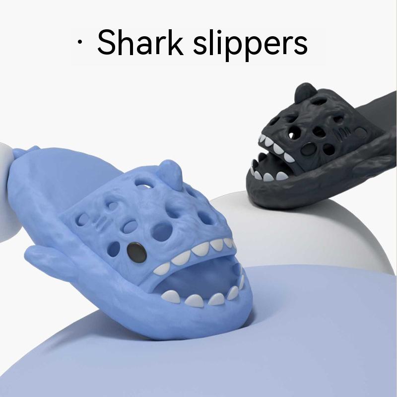 Skull Ins Shark EVA Light Bottom Home Bathroom Slippers