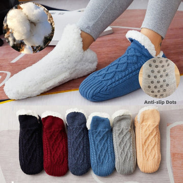 Soft & Cozy Winter Woolen Socks Warm Snow Socks