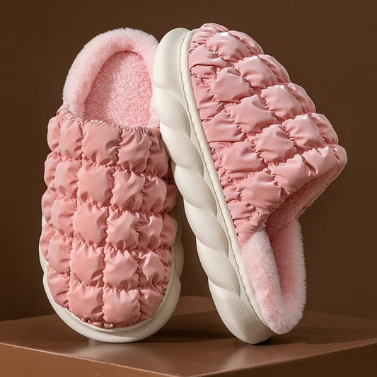 Soft Sole Massage Slipper  Winter Cloud Shoes